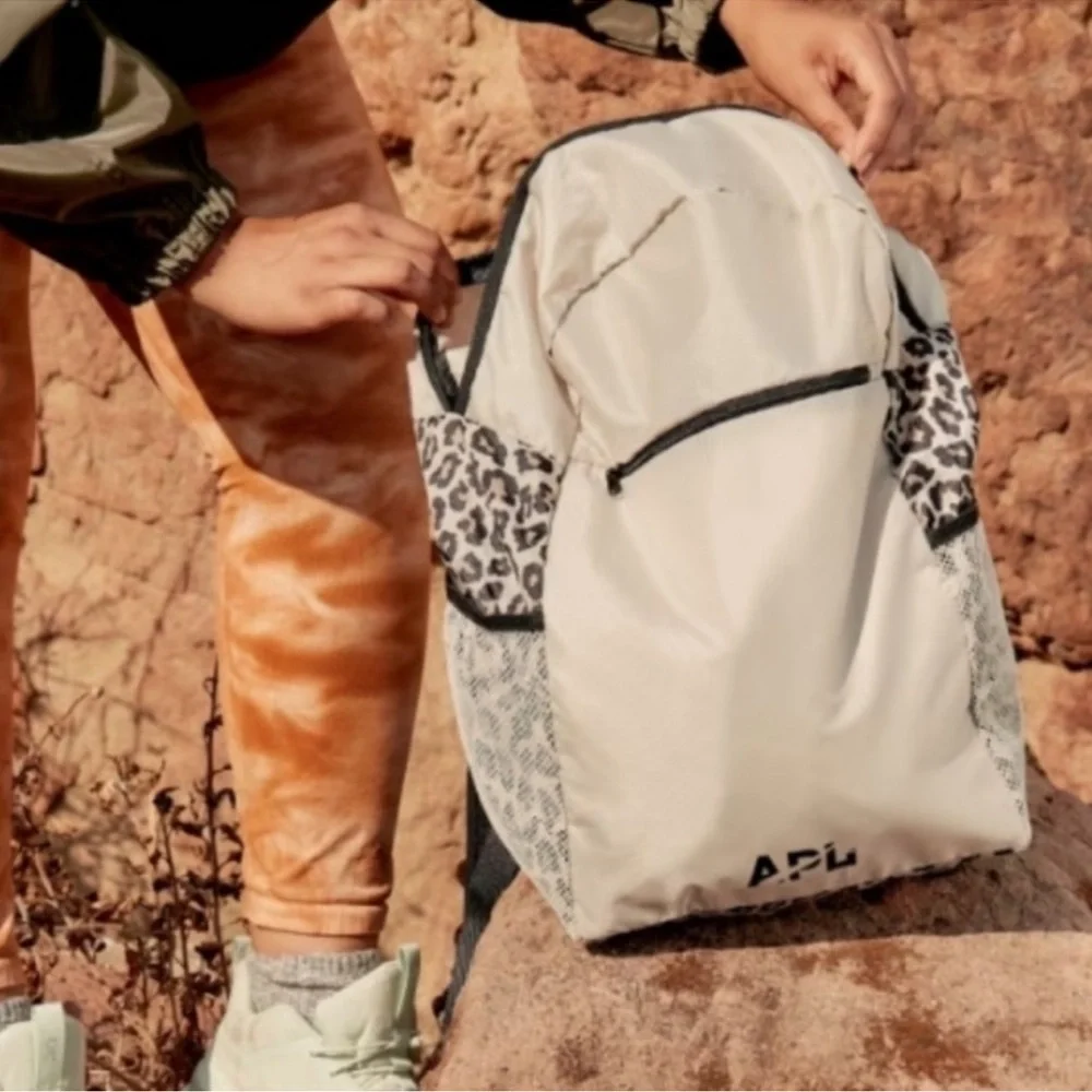 APL All-Purpose Packable Backpack Lightweight Hiking 🥾 Leopard Print